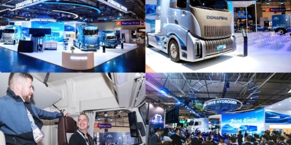 Dongfeng Motor Hannover Fuarında Yeni T1 Platformunu ve Hidrojenli Ticari Araçlarını Tanıttı