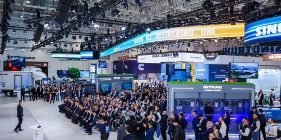 Shandong Heavy Industry IAA Transportation 2026 Fuarında Yeni Enerjili Ticari Çözümlerini Tanıttı