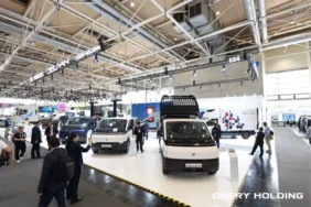 Chery Commercial Vehicle IAA Transportation 2026 Fuarında Yeni Nesil Enerji Çözümlerini Tanıttı