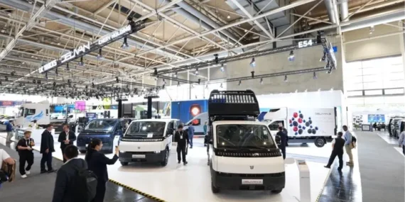 Chery Commercial Vehicle IAA Transportation 2026 Fuarında Yeni Nesil Enerji Çözümlerini Tanıttı