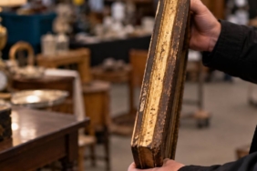 ABD'de 4 Dolara Alınan Tablonun Arkasından 1776 Tarihli Tarihi Belge Çıktı