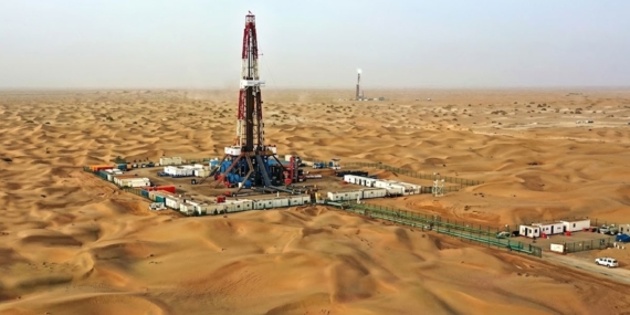CNPC Fuman Sahasındaki Ultra Derin Sondaj Faaliyetlerinde 26 Milyon Ton Üretimi Aştı