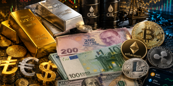 Küresel Piyasalarda Dokuz Aylık Dönemde ABD Borsaları Kazandırırken Emtia ve Bitcoin Geriledi